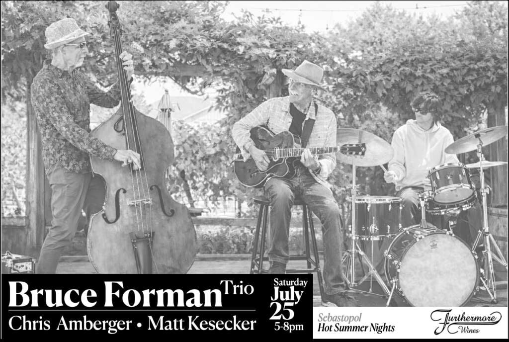 Bruce Forman Trio featuring Chris Amberger 1