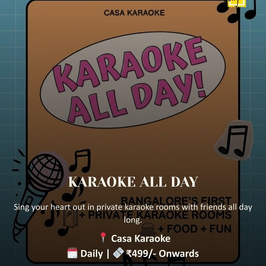 Casa Karaoke - Karaoke Singing Fun & Learning Studio 1