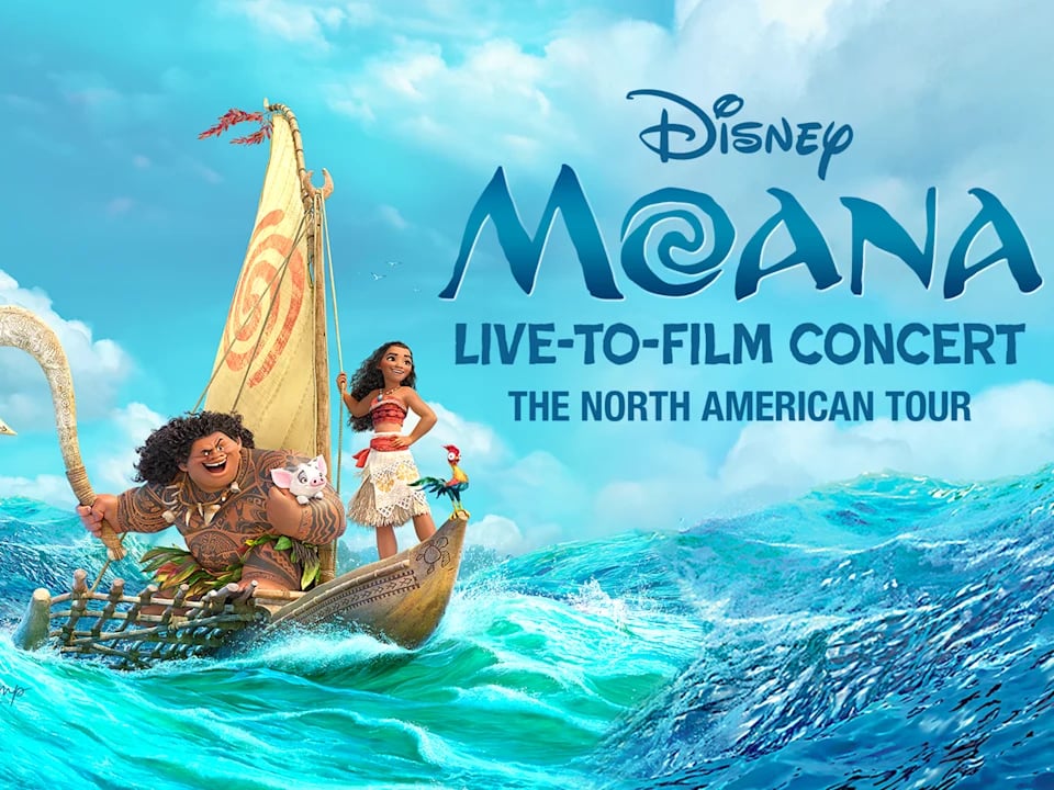 Disney’s MOANA Live-To-Film Concert 2