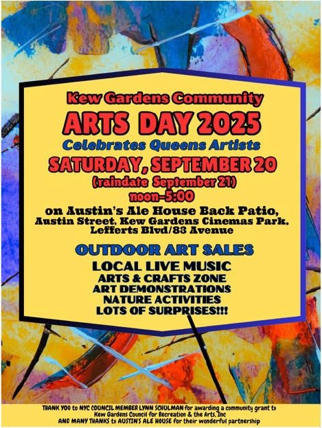 Kew Gardens Community Arts Days 2025 1