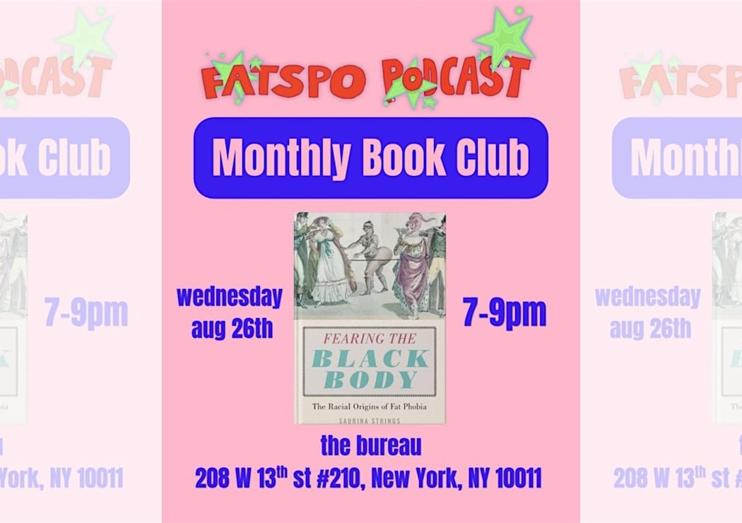 Fatspo Pod Book Club