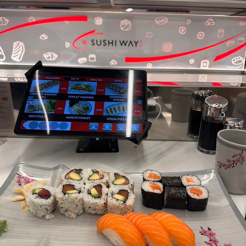 Sushi Way La Défense 4 Temps 1