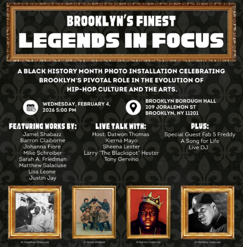 Brooklyn’s Finest: Legends in Focus 1