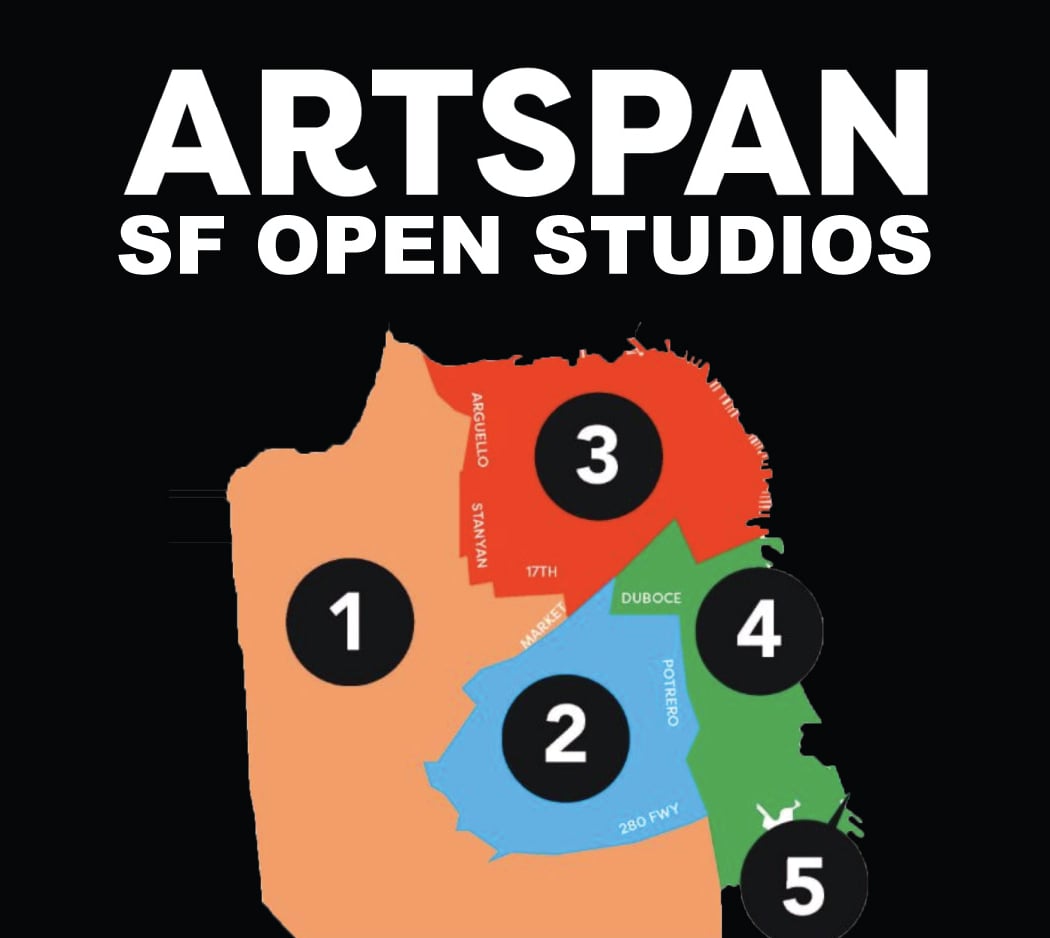 SF Open Studios-Weekend One 1
