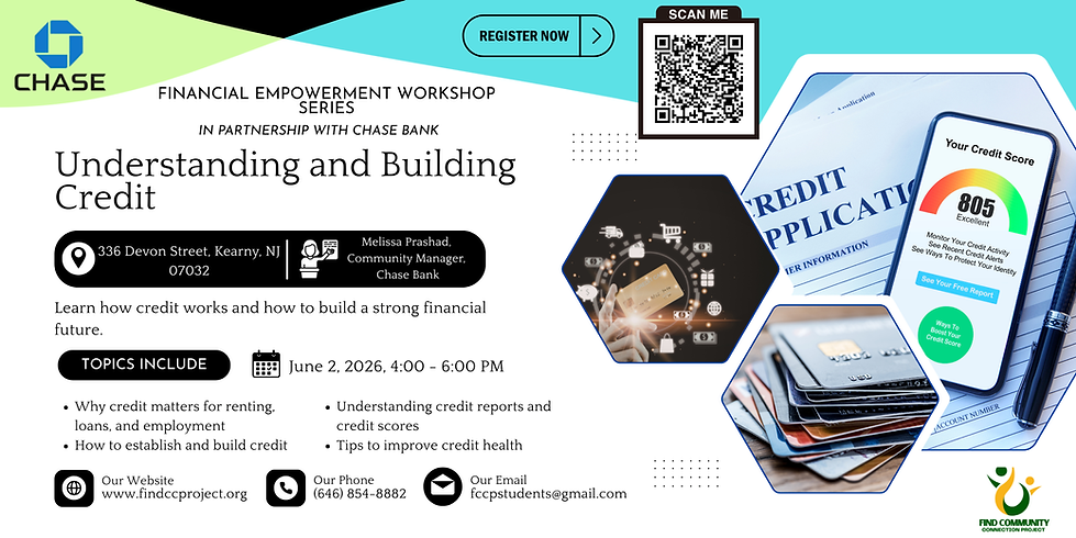 Financial Empowerment Workshop: Understanding & Building Credit 1