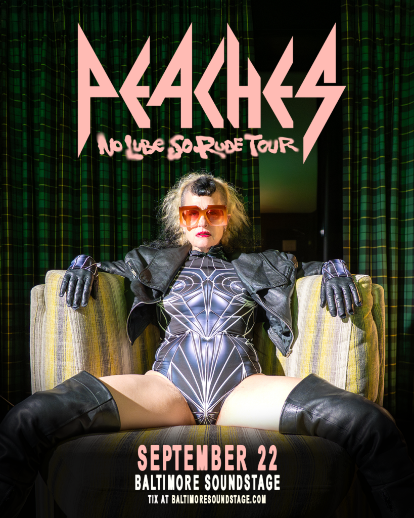 Peaches: No Lube So Rude Tour