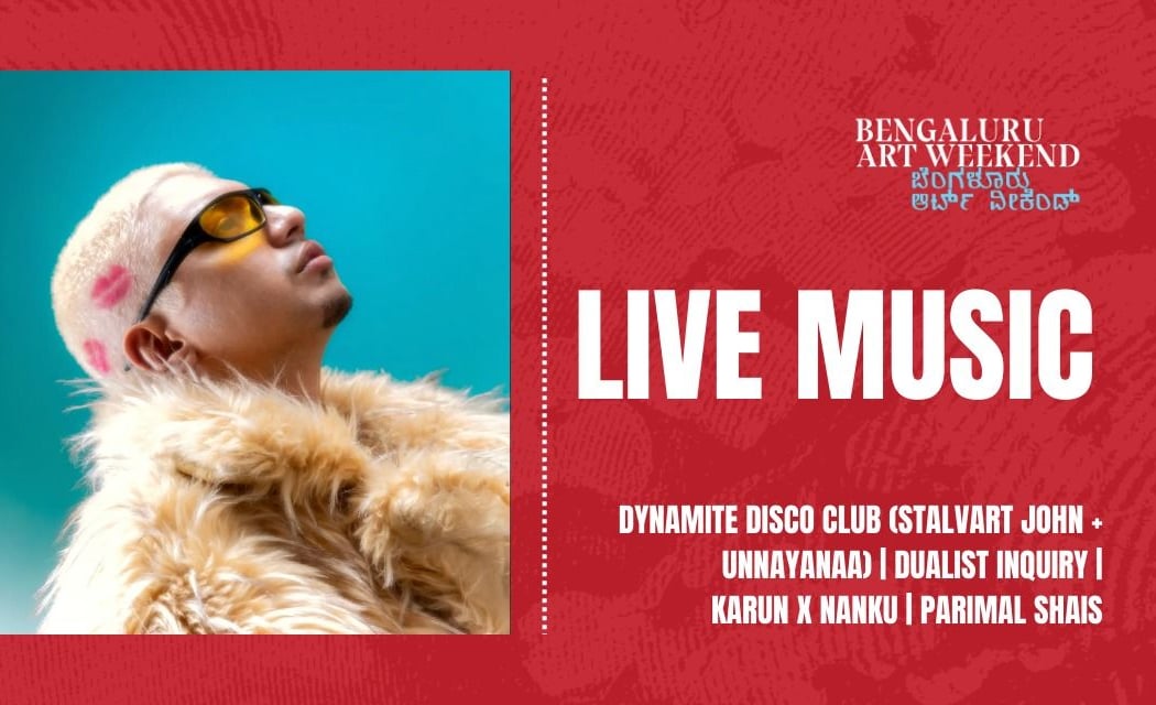 Live Music: Parimal Shais, Karun, Nanku & More 1