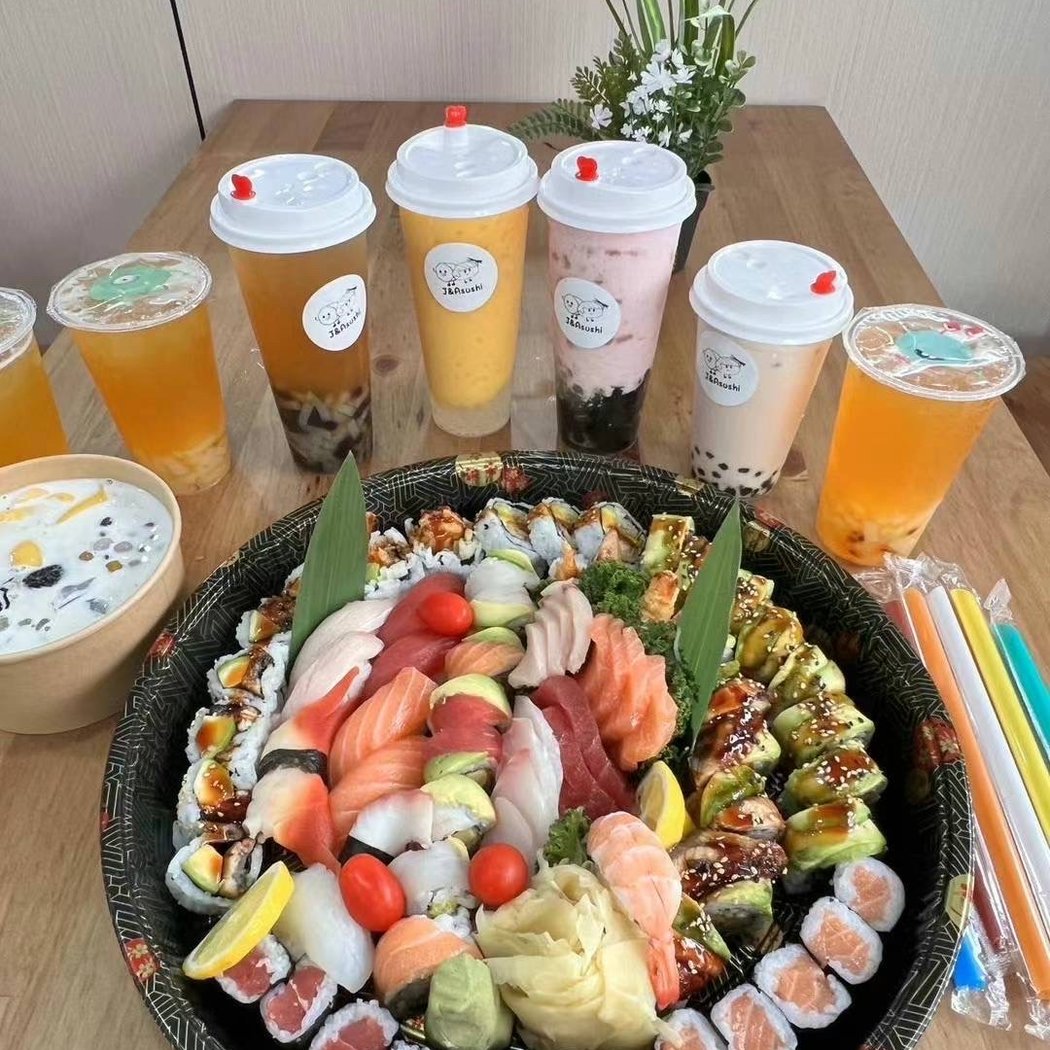 J&A sushi 1