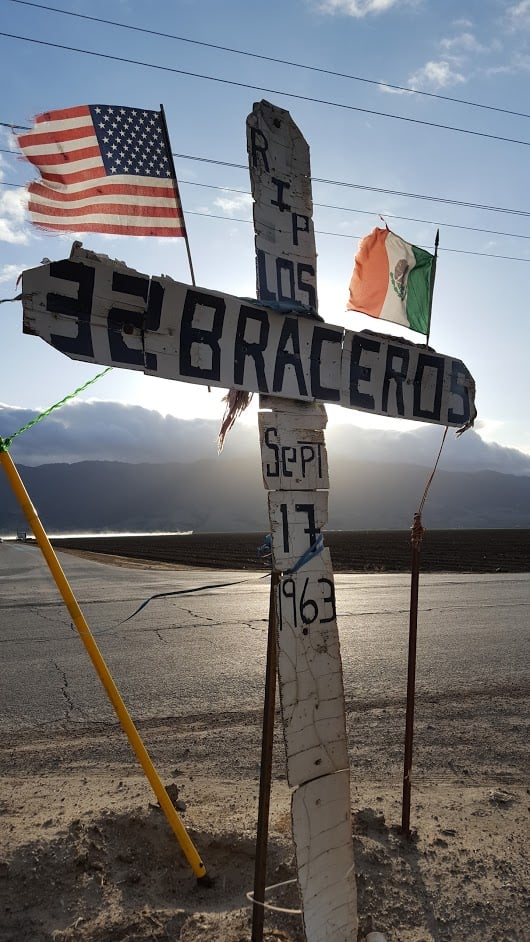 Bracero Memorial Highway Sign 1