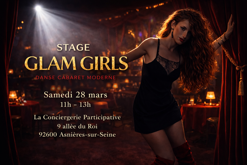 Stage Glam Girls – Cabaret Moderne 1