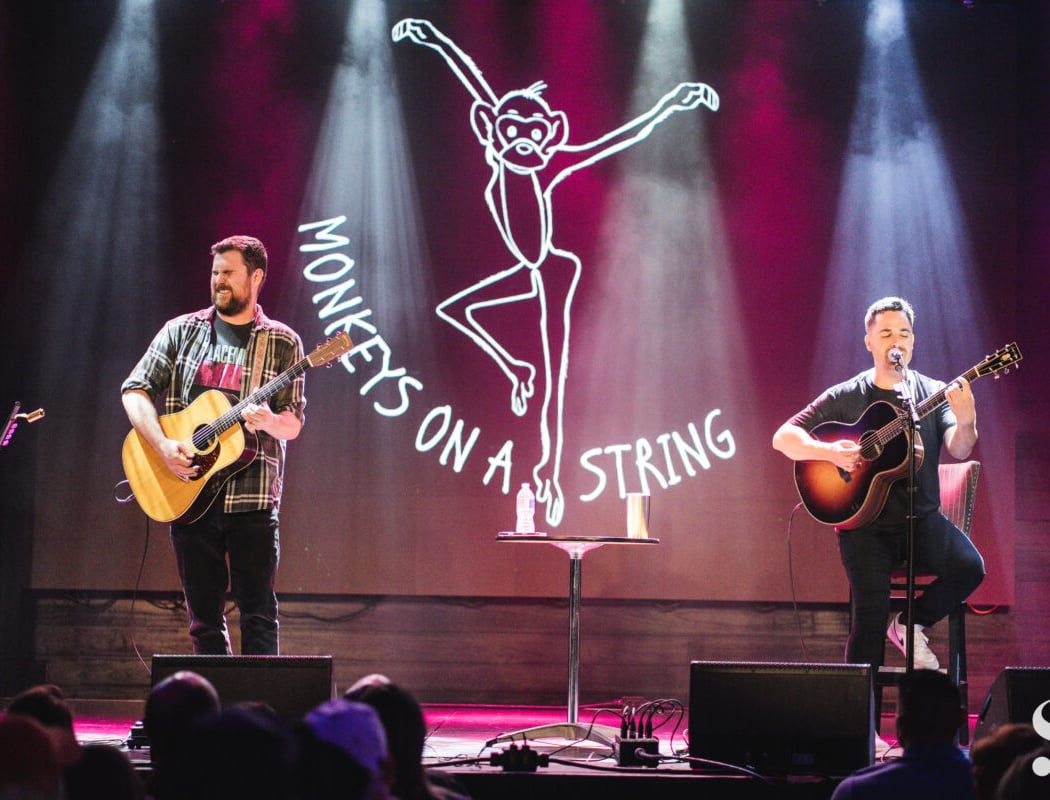 Monkeys on a String - A Tribute to Dave Matthews and Tim Reynolds 1