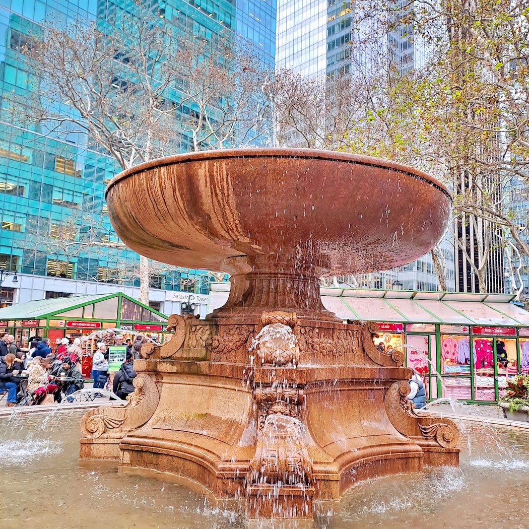 Bryant Park Walking Tour 2