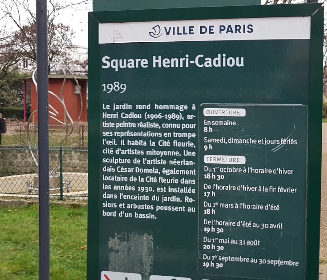 Square Henri Cadiou 2