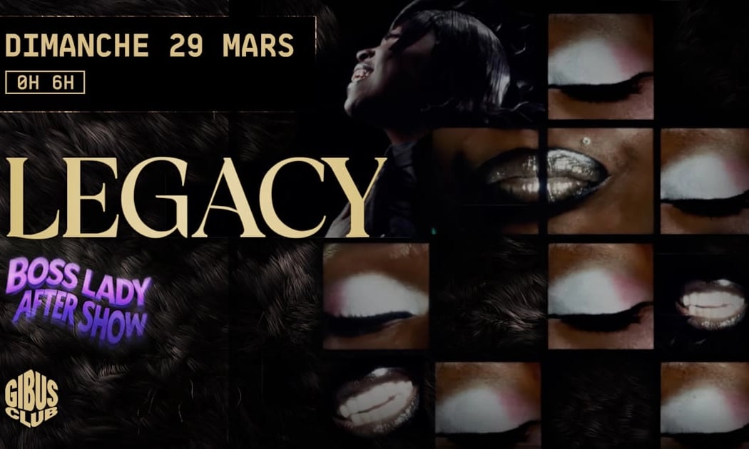 Legacy — Boss Lady After Show 1