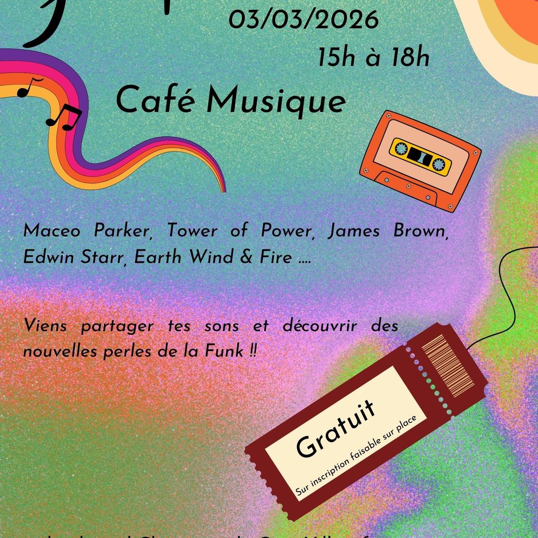 Café musique 1ère édition : Funk 1