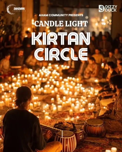 Candle Light Kirtan & Bhajan Circle 1