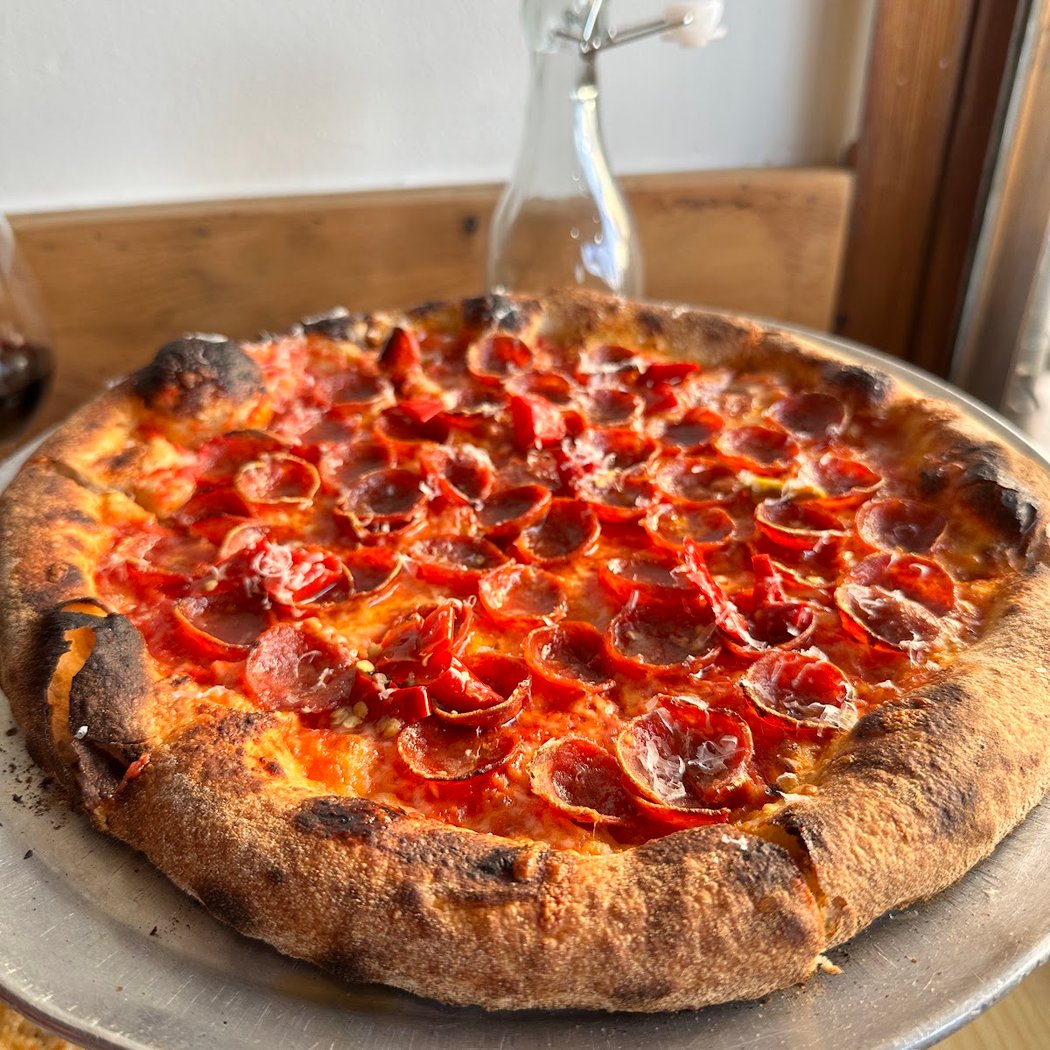 LDC X Jules Pizza Collab Pie 1