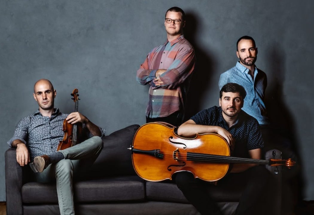 Invoke Quartet: American Voices 3