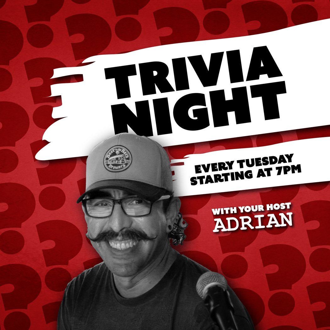 Tuesday Trivia Night 1