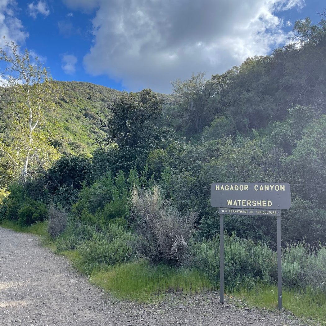 Hagador Canyon and Skinsuit Trail Start 3
