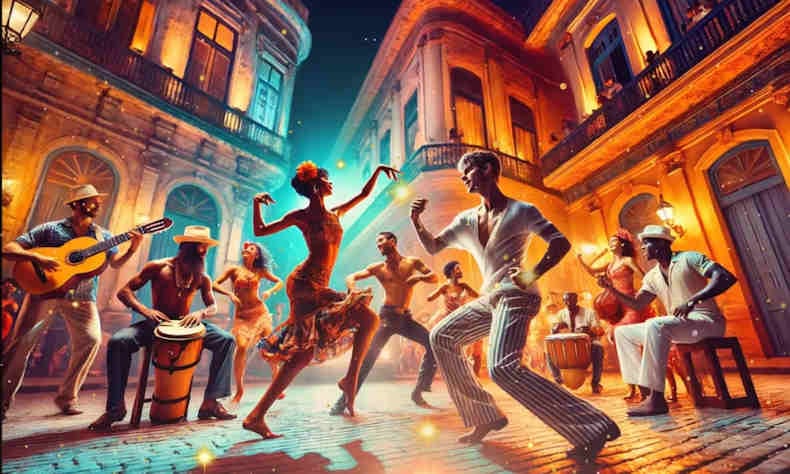 Latin Dance with Beacon Dance Beat