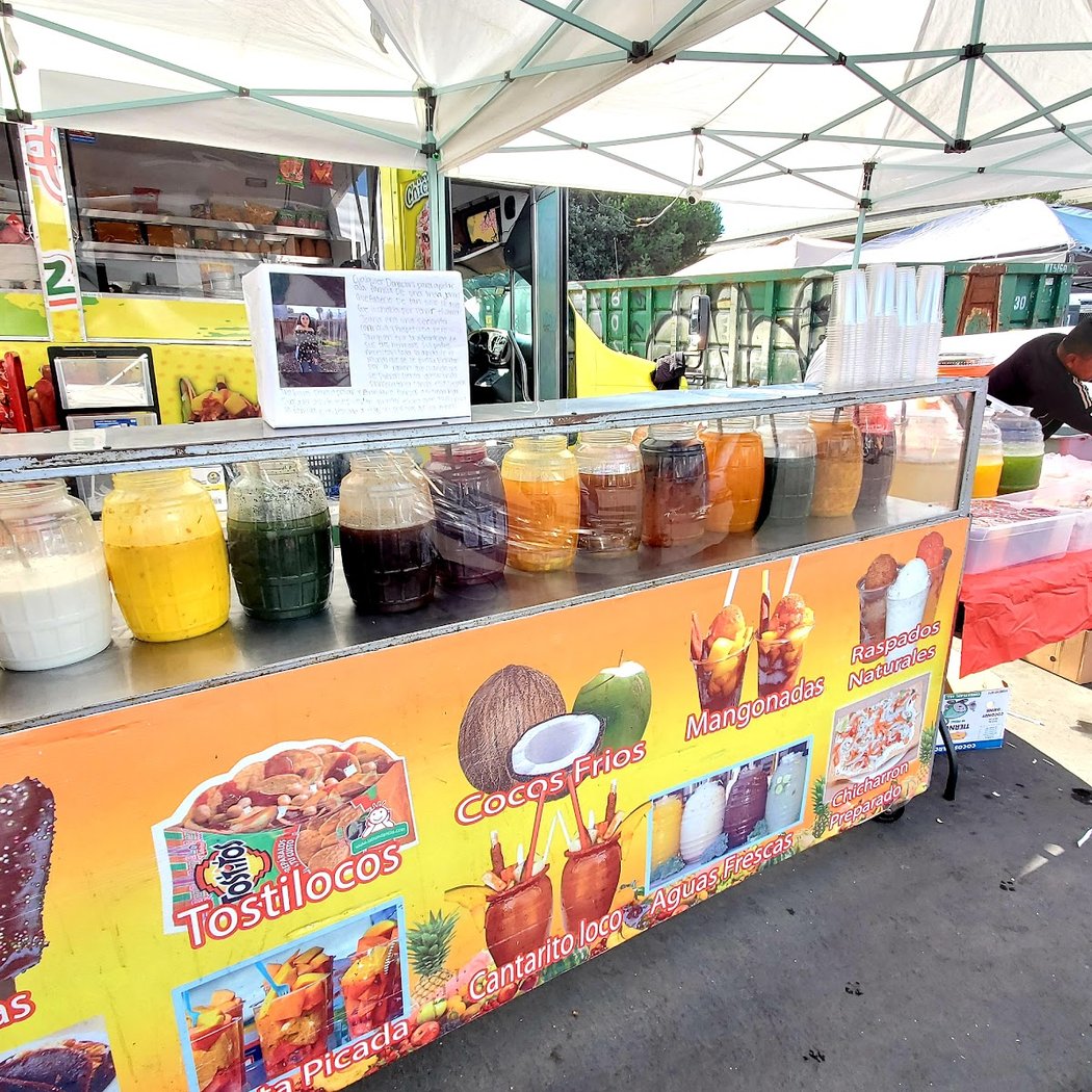 Laney College Flea Market 1