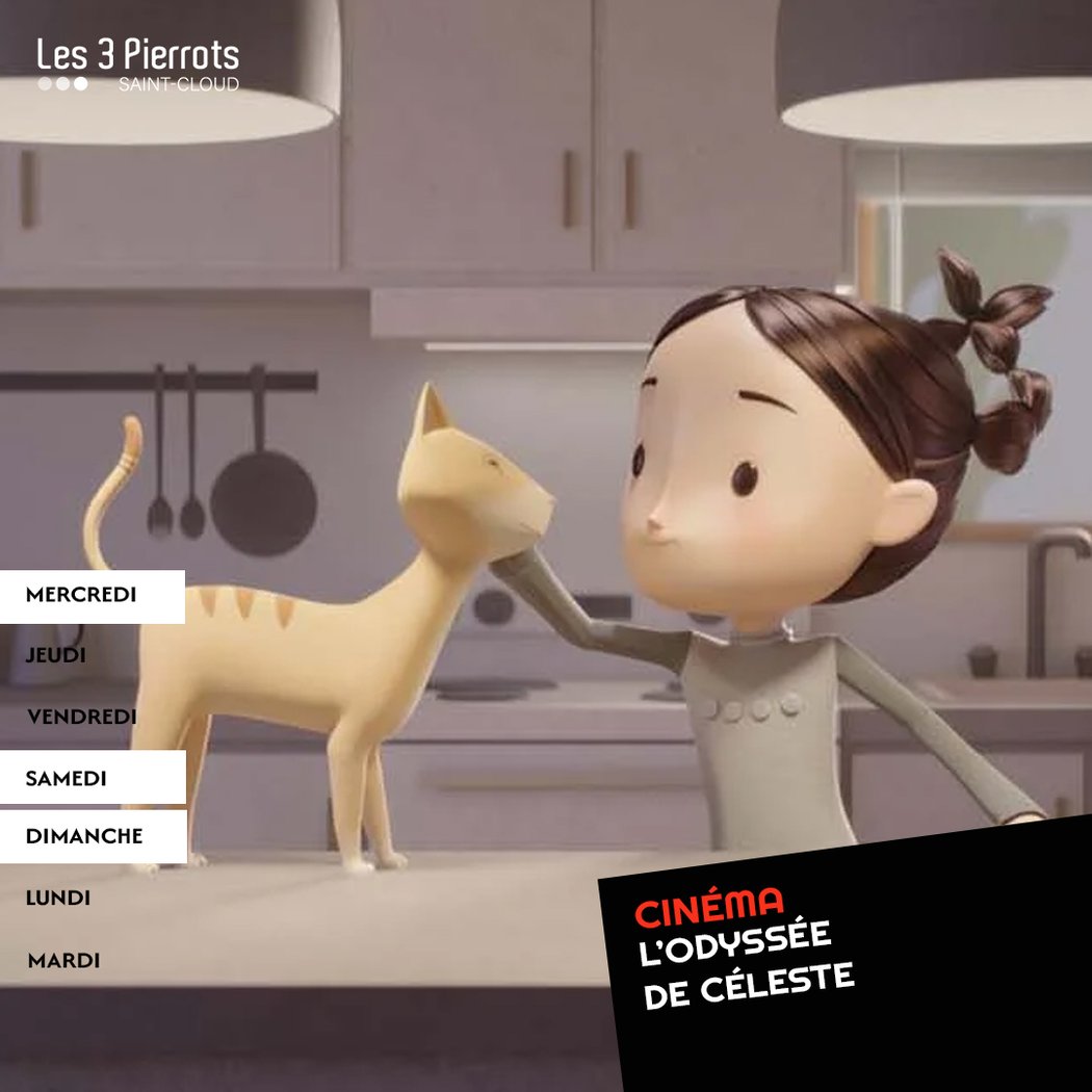 L’Odyssée de Céleste 1
