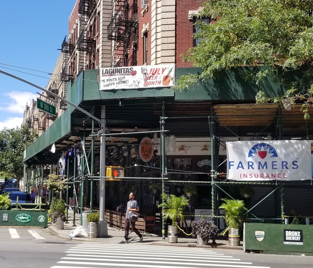 Bar 180 2