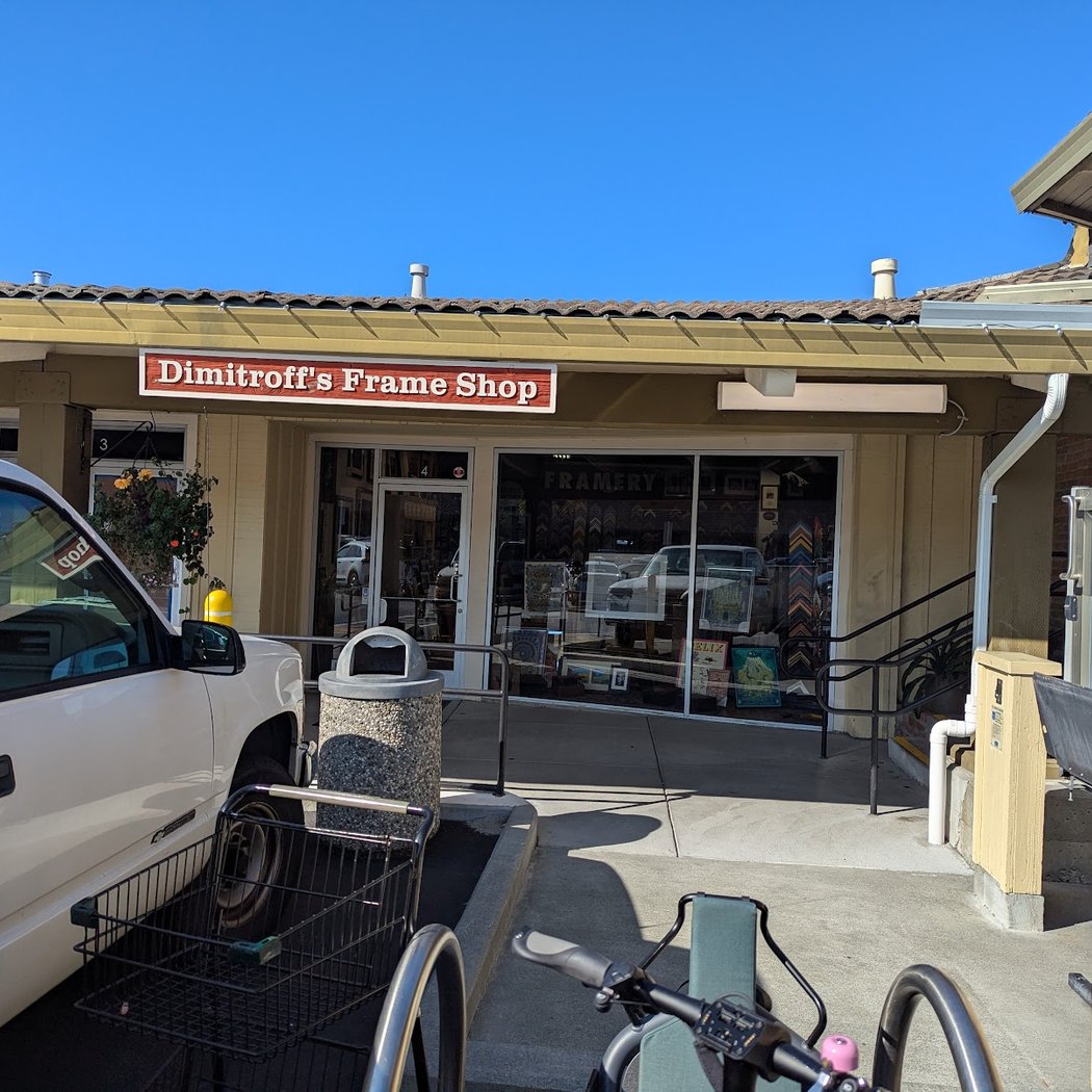 Dimitroff's Frame Shop Tiburon 2