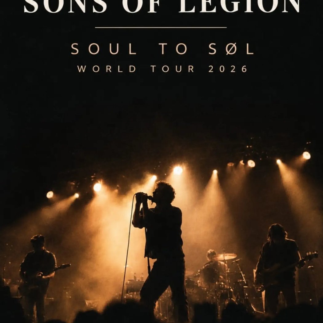 Sons of Legion — Soul to SØL World Tour