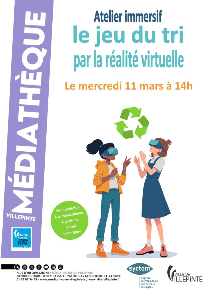 Jeu du tri par la réalité virtuelle 1
