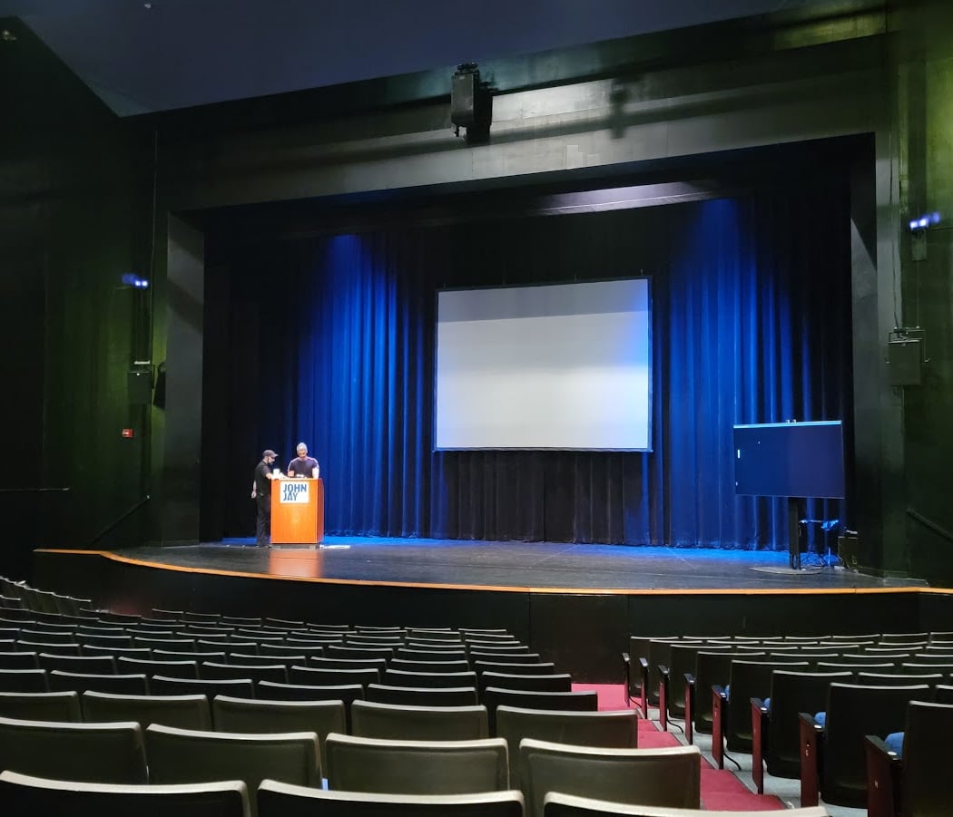 Gerald W Lynch Theater 2