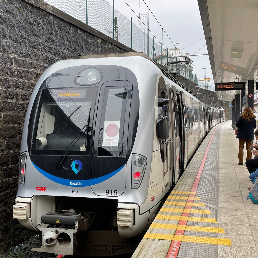 Eusko Tren Topo 1