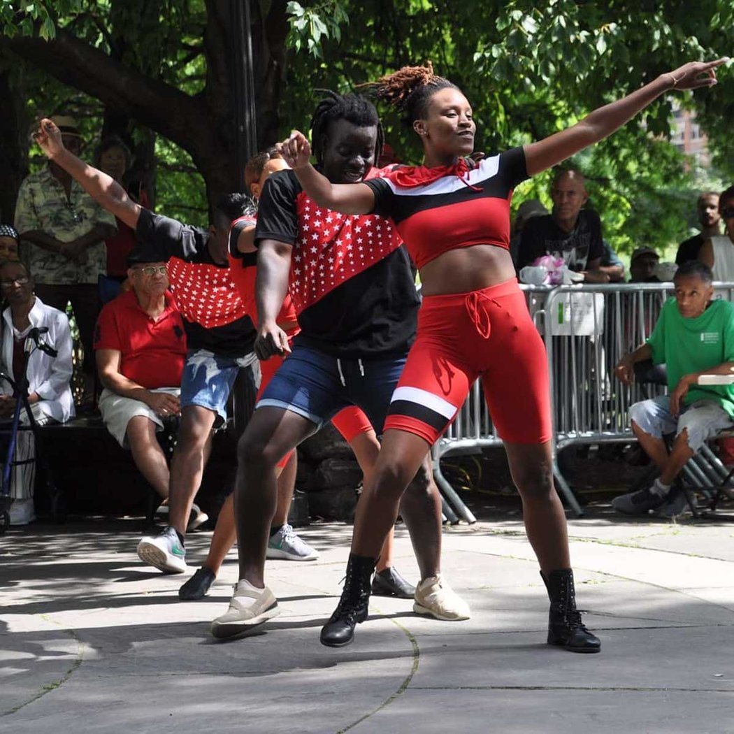 Harlem Meer Performance Festival 1