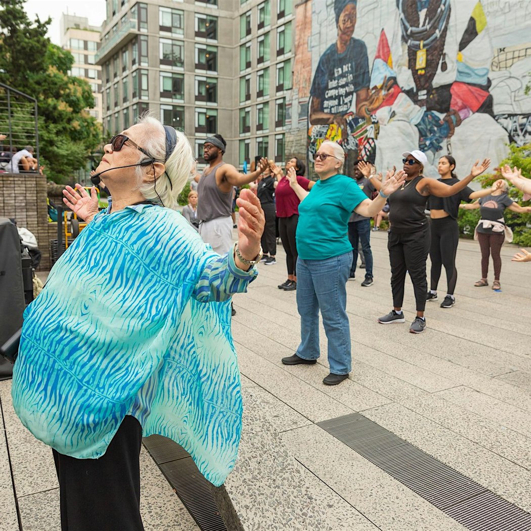 Tai Chi with Pin Pin Su