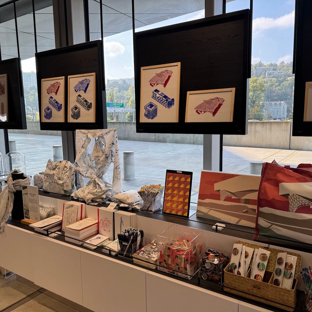 Librairie-Boutique du musée des Confluences 3