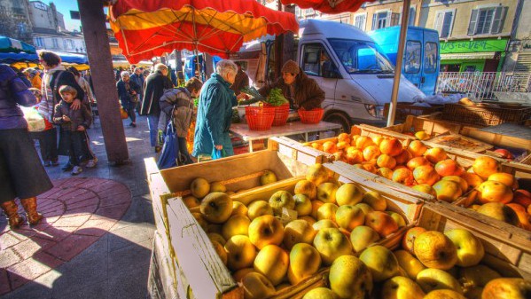 Marché paysan du Cours Julien 3