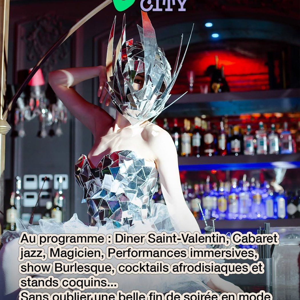 CABARET SPÉCIAL SAINT-VALENTIN 1
