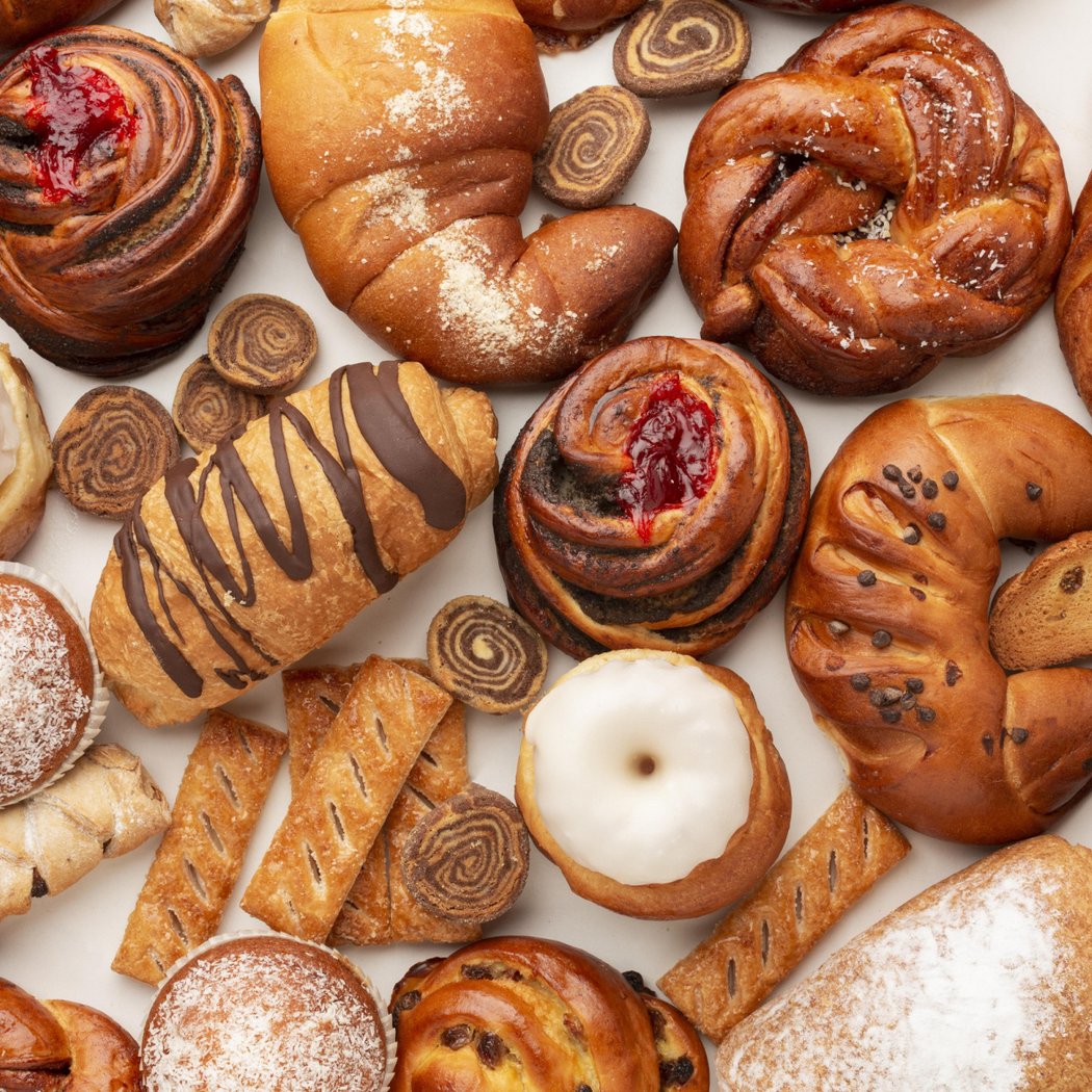 Distribution gratuite de pâtisseries 1