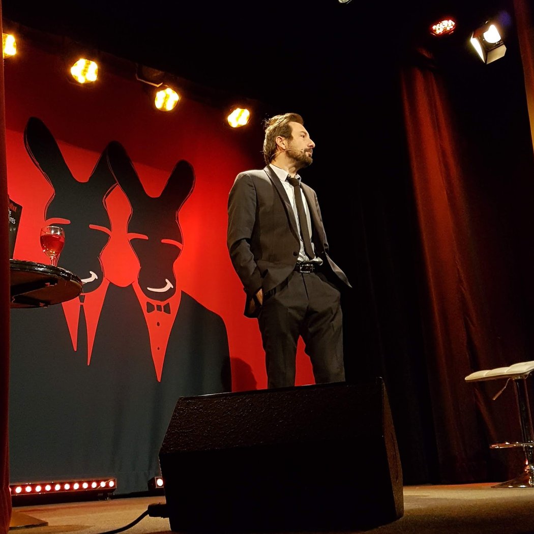 RICARDO O'FARRILL À PARIS 1
