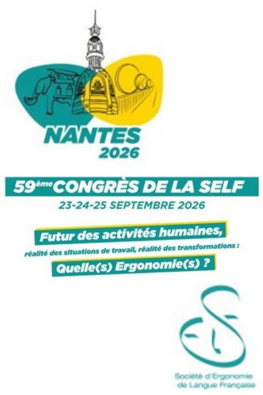 CONGRES DE LA SOCIETE D’ERGONOMIE DE LANGUE FRANCAISE – SELF 1