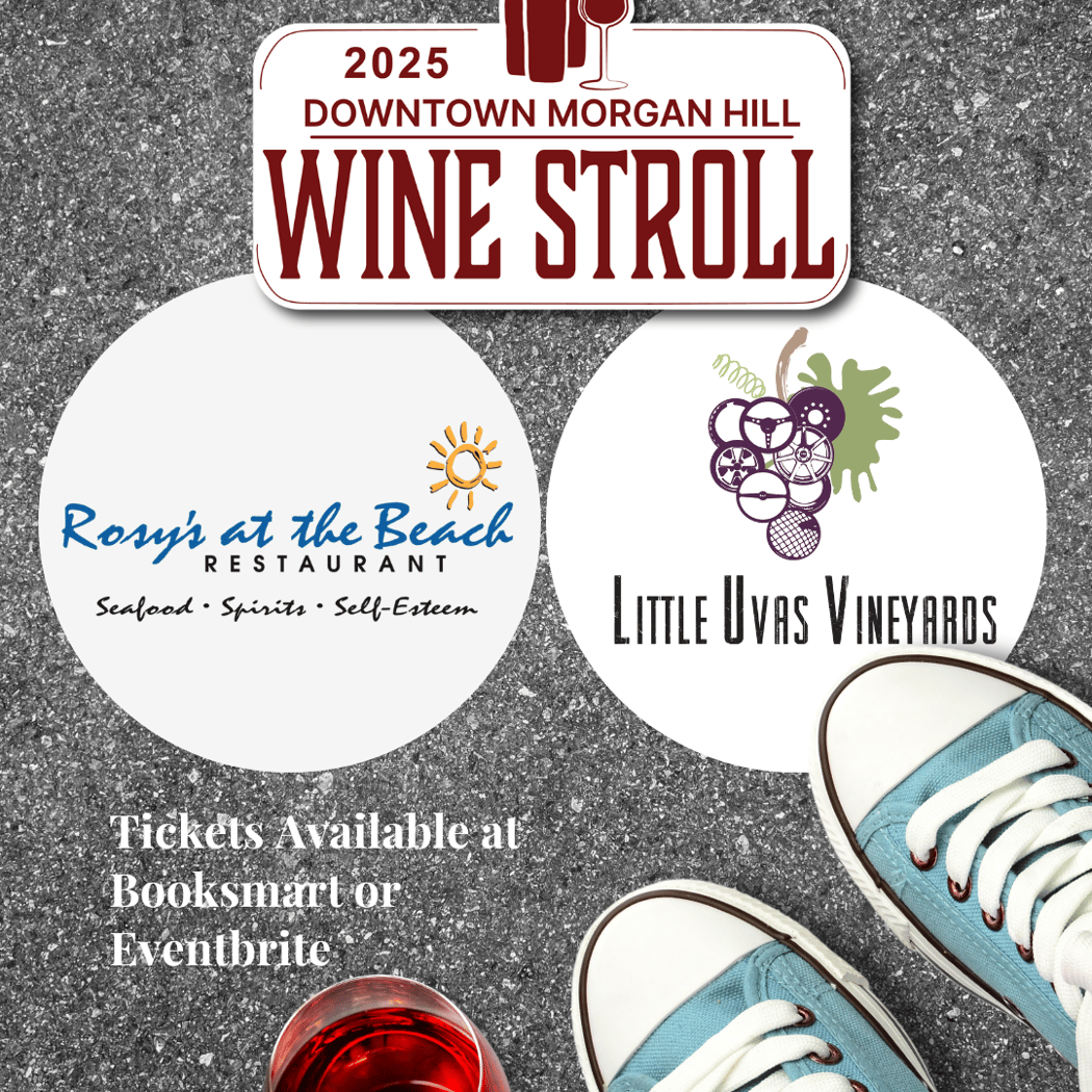 Downtown Morgan Hill Wine Stroll 1