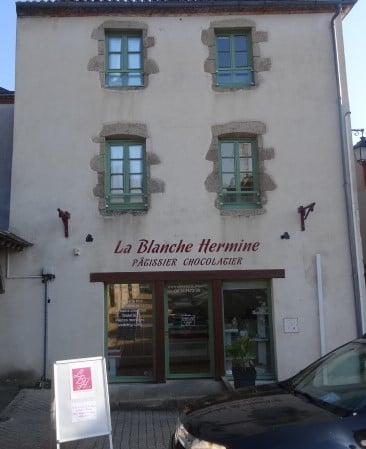 Pâtisserie Chocolaterie Glacerie La Blanche Hermine Jean Philippe Bouvet 2