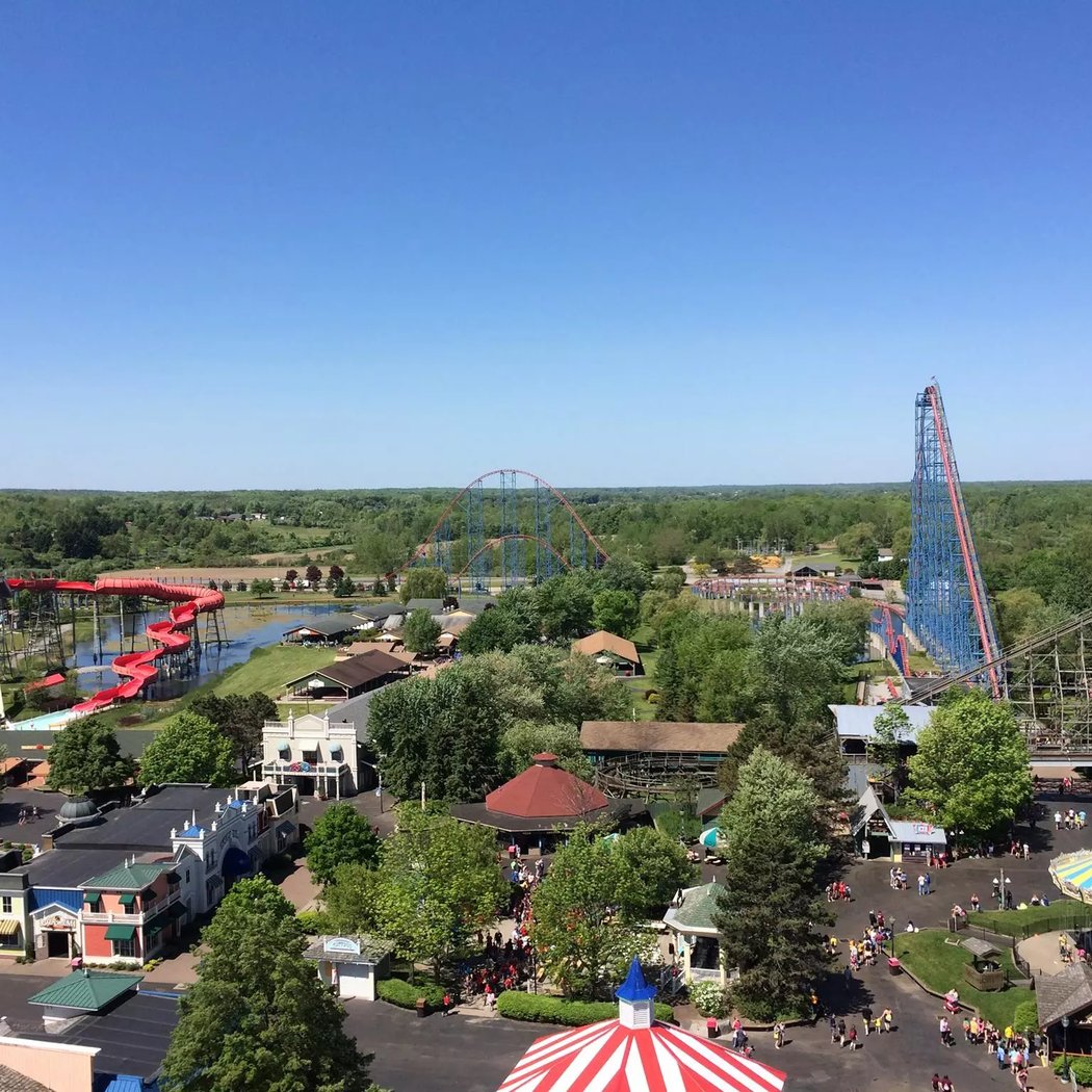 Six Flags Darien Lake 2