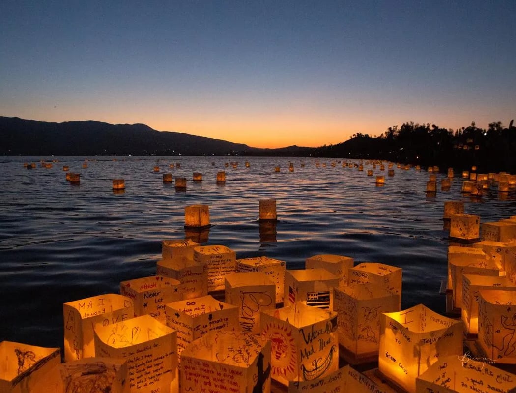 4th of July Block Party & Water Lantern Launch 2