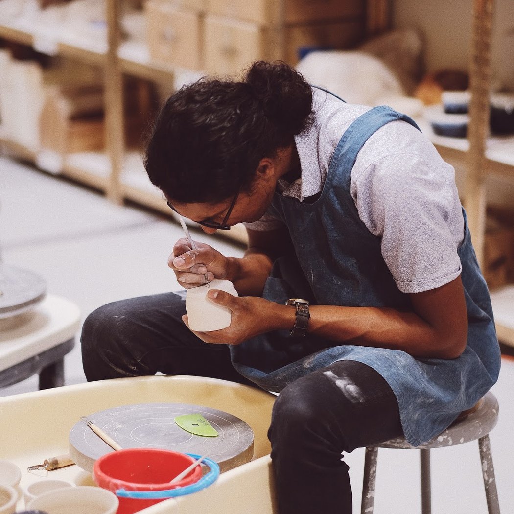 Merritt Ceramics Studio 1
