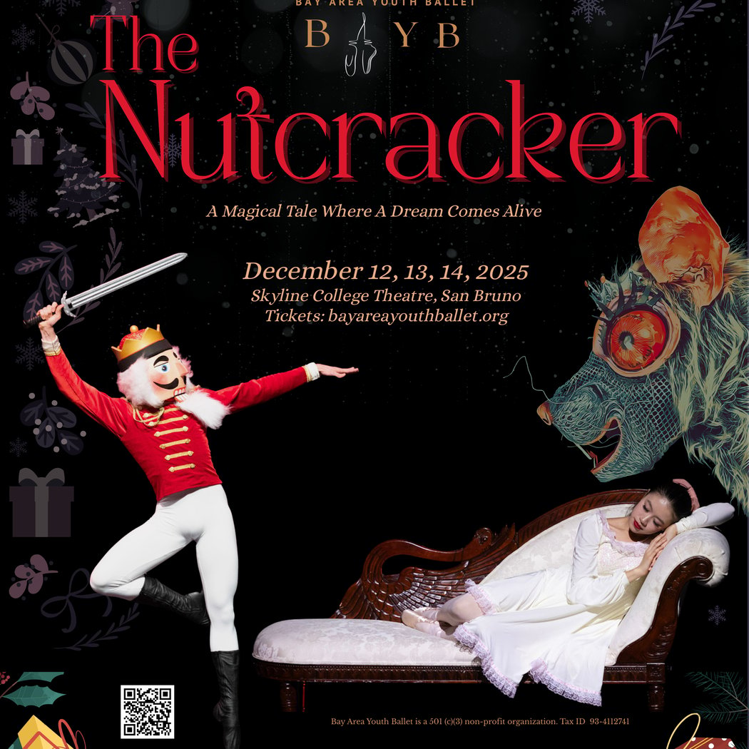 Nutcracker by Bay Area Youth Ballet 1