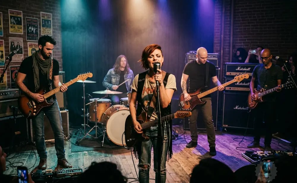 Flyleaf with Lacey Sturm 2