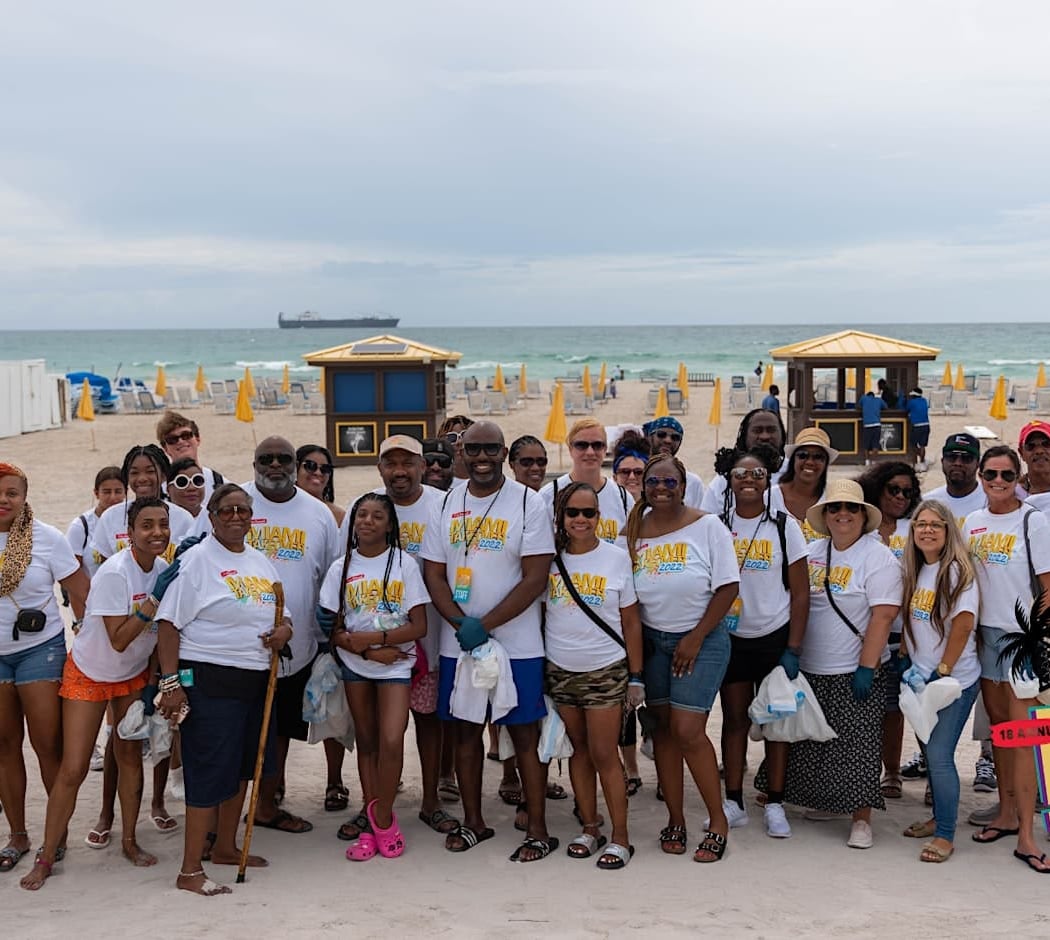 Miami Takeover Community Service Beach Sweep 3
