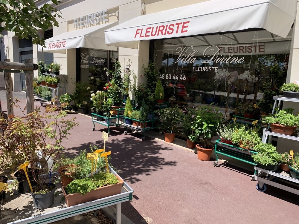 Villa Divine - Fleuriste - Saint Maur des Fossés 2